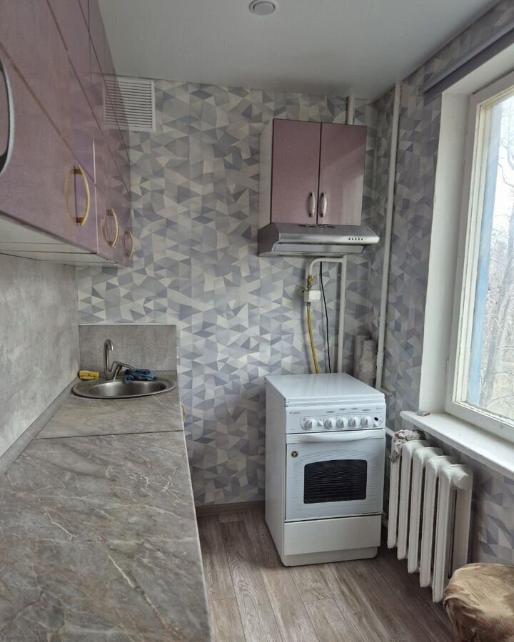 квартира г Мурманск р-н Ленинский ул Алексея Хлобыстова 30 фото 5