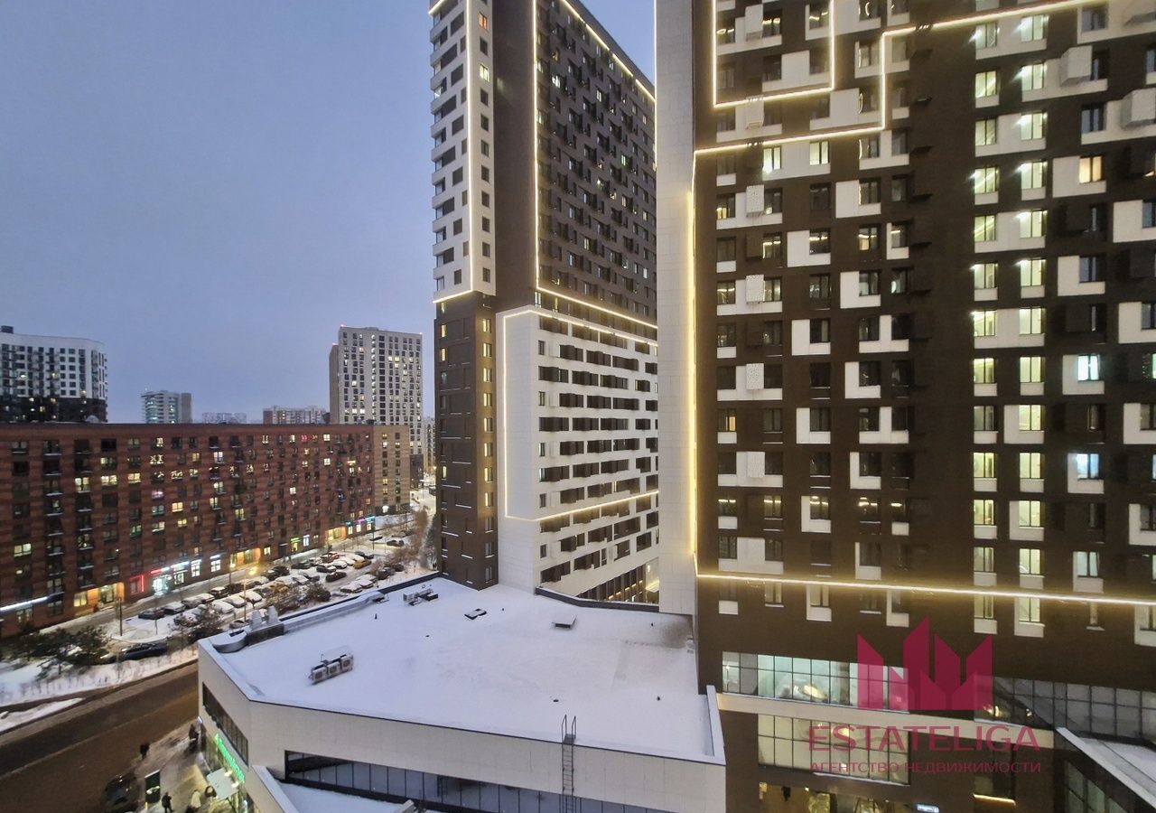 квартира г Москва метро Авиамоторная ул Крузенштерна 12к/1 фото 9