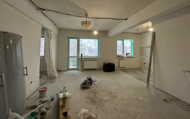 квартира г Брянск рп Радица-Крыловка Бежицкий район ул Харьковская 17 фото 4