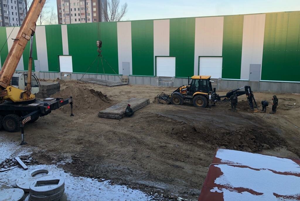 производственные, складские городской округ Сергиево-Посадский г Хотьково ул Загорская 1 фото 7