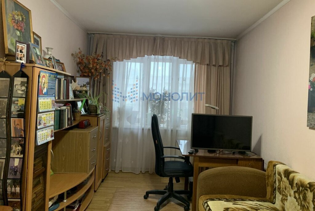 квартира г Киров р-н Октябрьский ул Преображенская 105 фото 5