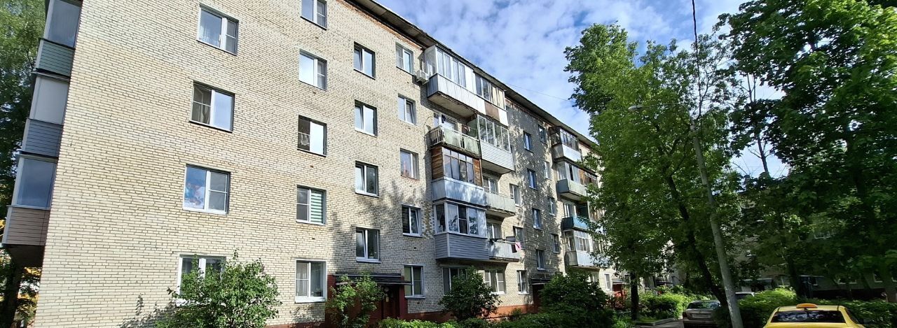 квартира г Ивантеевка ул Адмирала Жильцова 7 Пушкинский городской округ фото 1