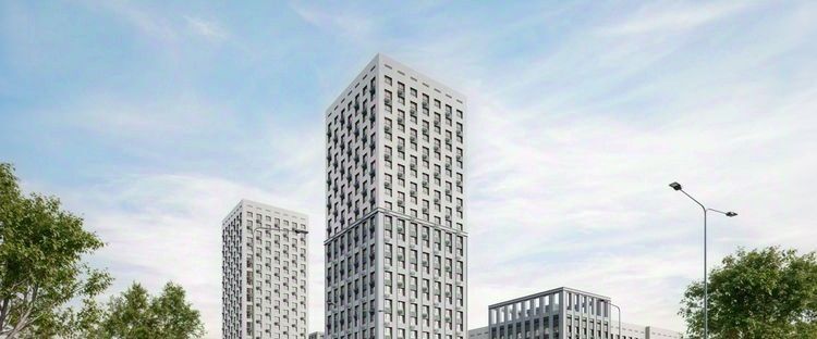 квартира р-н Нижнекамский г Нижнекамск 15-й микрорайон Калина жилой комплекс фото 2