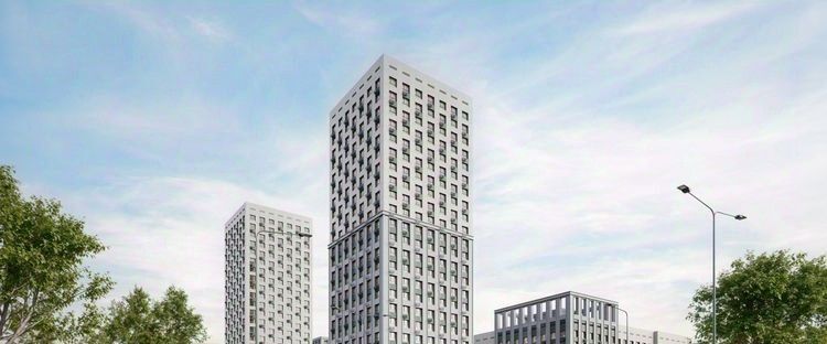квартира р-н Нижнекамский г Нижнекамск 15-й микрорайон Калина жилой комплекс фото 2