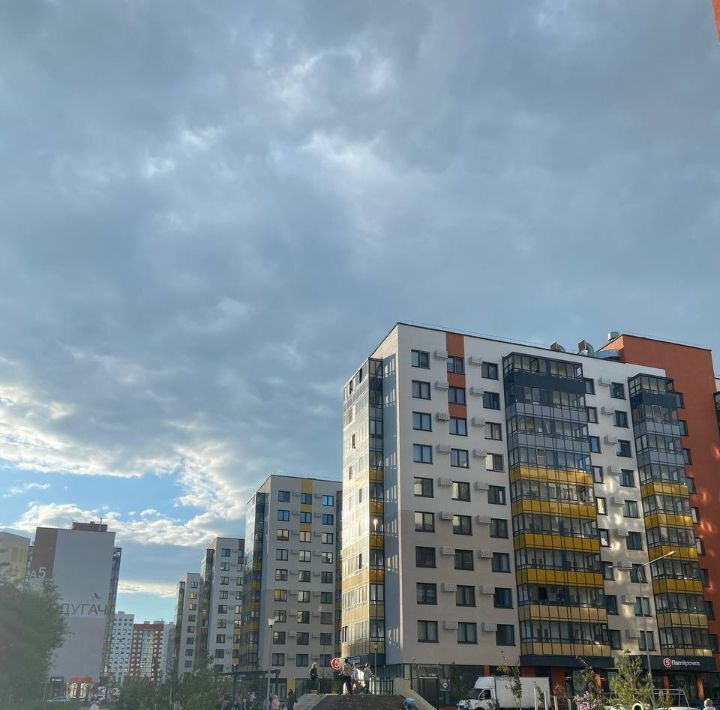 квартира г Казань Авиастроительная ул Генерала Махмута Гареева 5б фото 2