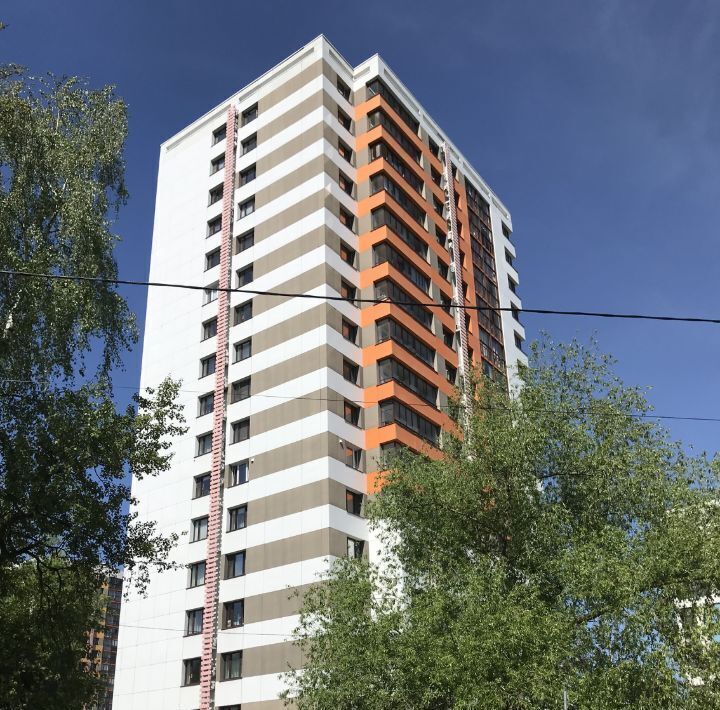 квартира г Москва метро Беломорская ул 9 Мая 4ак/3 Московская область, Химки фото 39