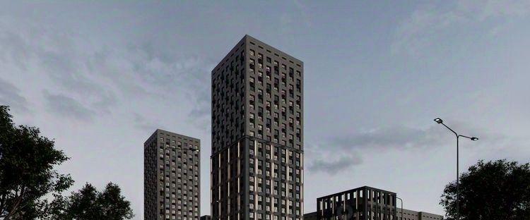 квартира р-н Нижнекамский г Нижнекамск 15-й микрорайон Калина жилой комплекс фото 6