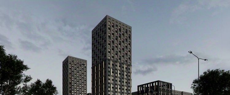 квартира р-н Нижнекамский г Нижнекамск 15-й микрорайон Калина жилой комплекс фото 6