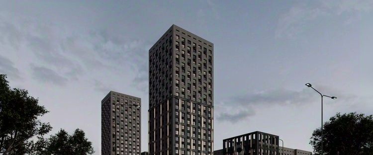 квартира р-н Нижнекамский г Нижнекамск 15-й микрорайон Калина жилой комплекс фото 6