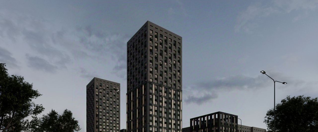 квартира р-н Нижнекамский г Нижнекамск 15-й микрорайон Калина жилой комплекс фото 16