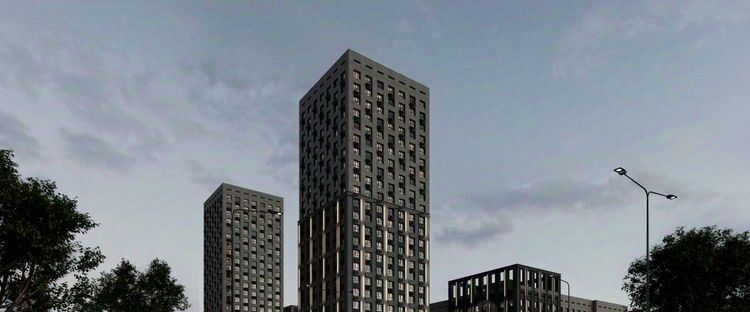 квартира р-н Нижнекамский г Нижнекамск 15-й микрорайон Калина жилой комплекс фото 6