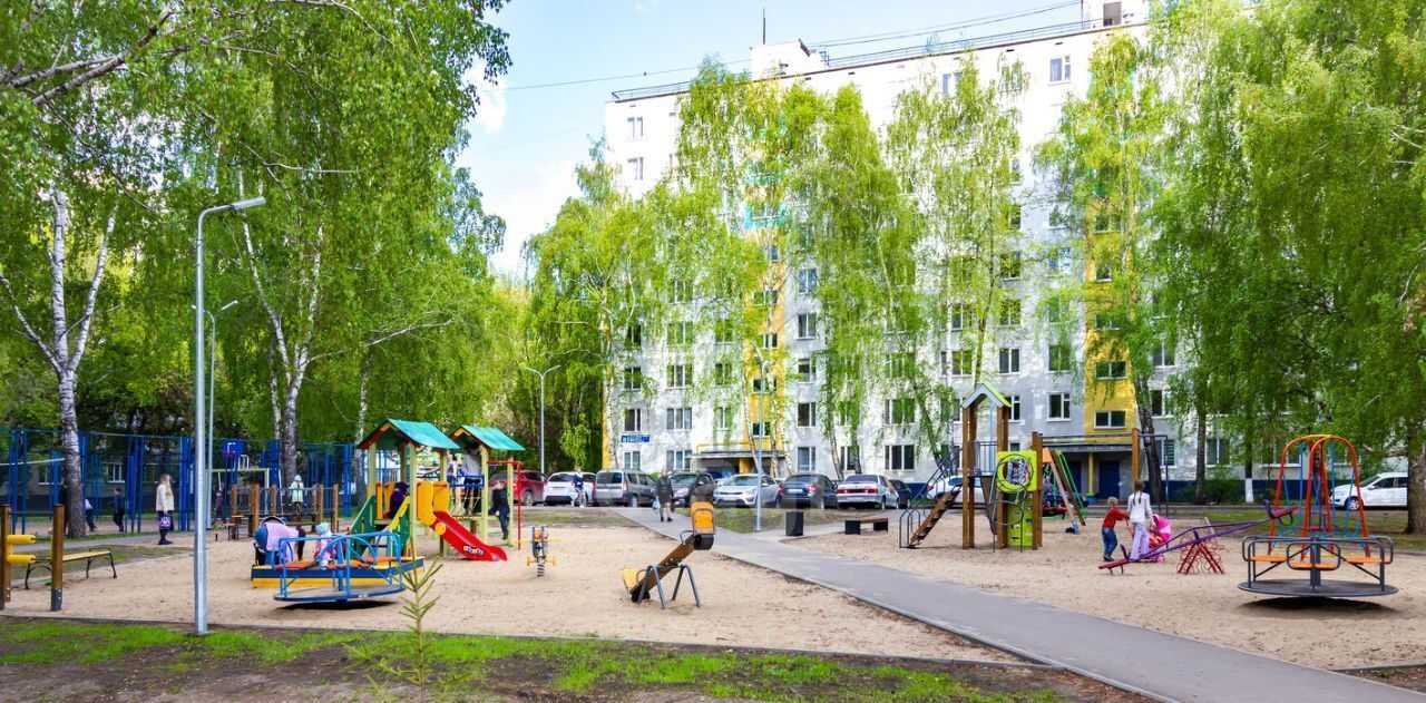квартира г Набережные Челны р-н Автозаводский пр-кт Мира 74 фото 20