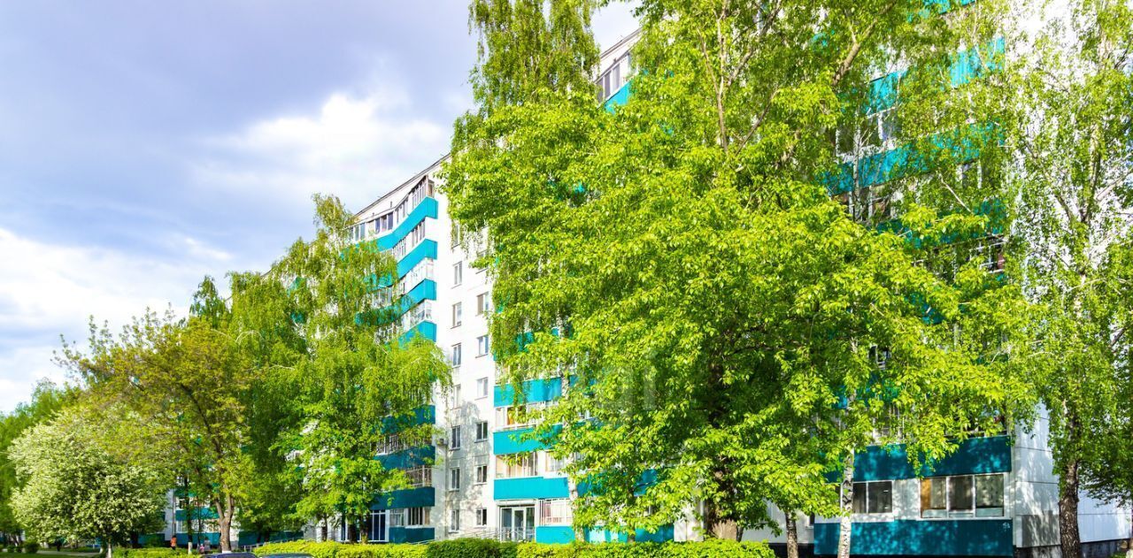 квартира г Набережные Челны р-н Автозаводский пр-кт Мира 74 фото 21
