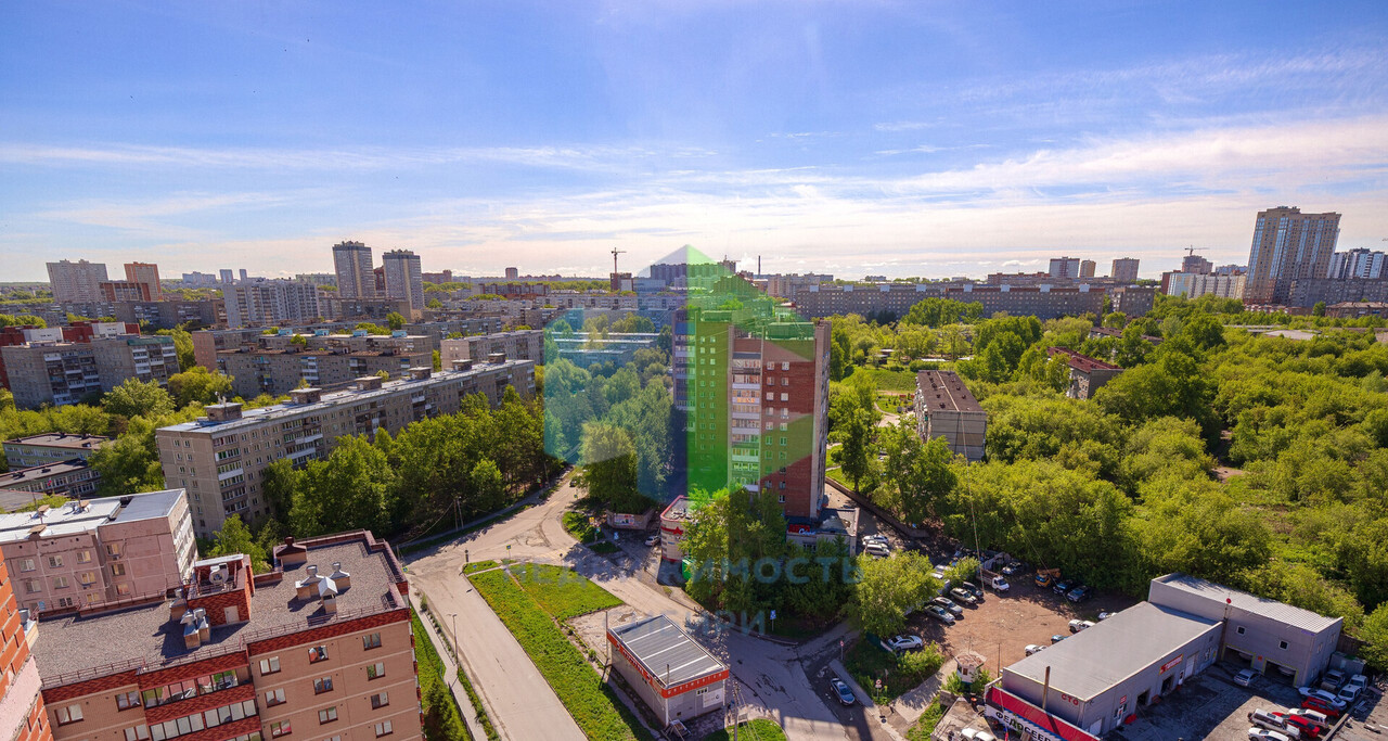 квартира г Новосибирск Золотая Нива ул Михаила Кулагина 35 фото 18