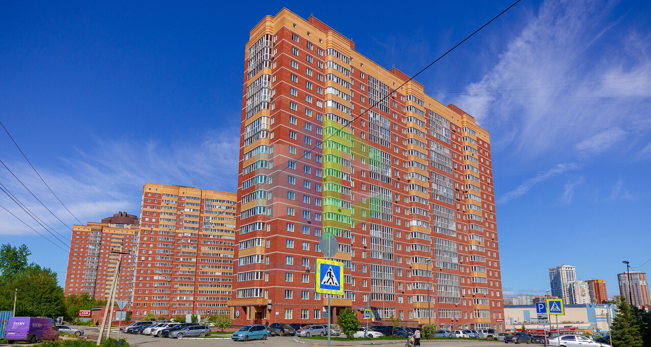 квартира г Новосибирск Золотая Нива ул Михаила Кулагина 35 фото 33