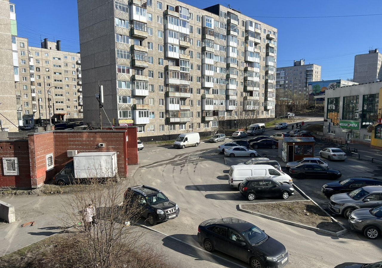 квартира г Мурманск р-н Первомайский ул Капитана Орликовой 13 фото 13