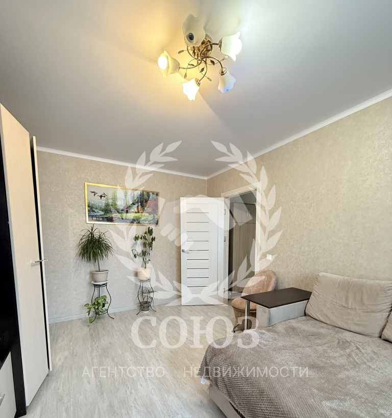 квартира г Калуга ЖК «КОШЕЛЕВ-проект» 13 м-н, Братьев Луканиных фото 14