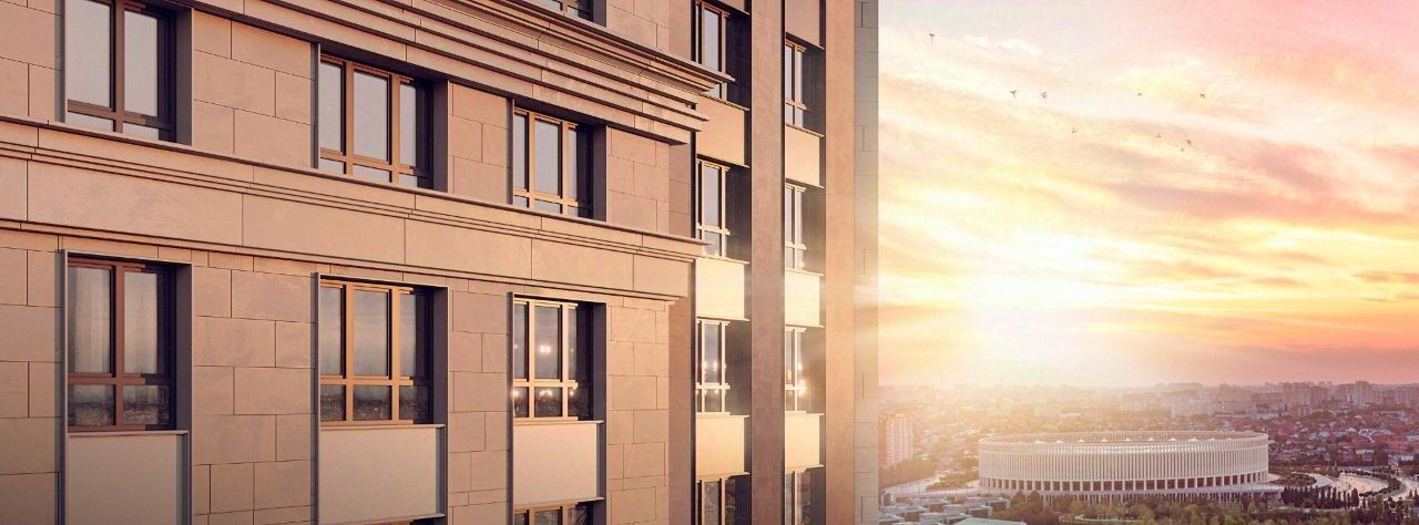 квартира г Краснодар р-н Прикубанский Школьный микрорайон ул Школьная 1 фото 4