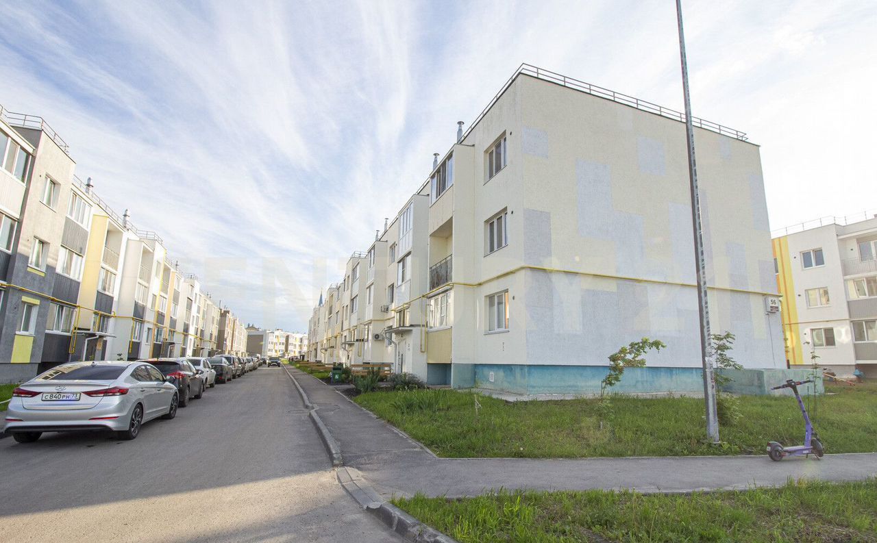 квартира г Ульяновск р-н Засвияжский ул 154-ой стрелковой дивизии 56 фото 19