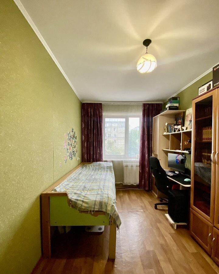 квартира г Кемерово р-н Ленинский пр-кт Ленинградский 43 фото 14