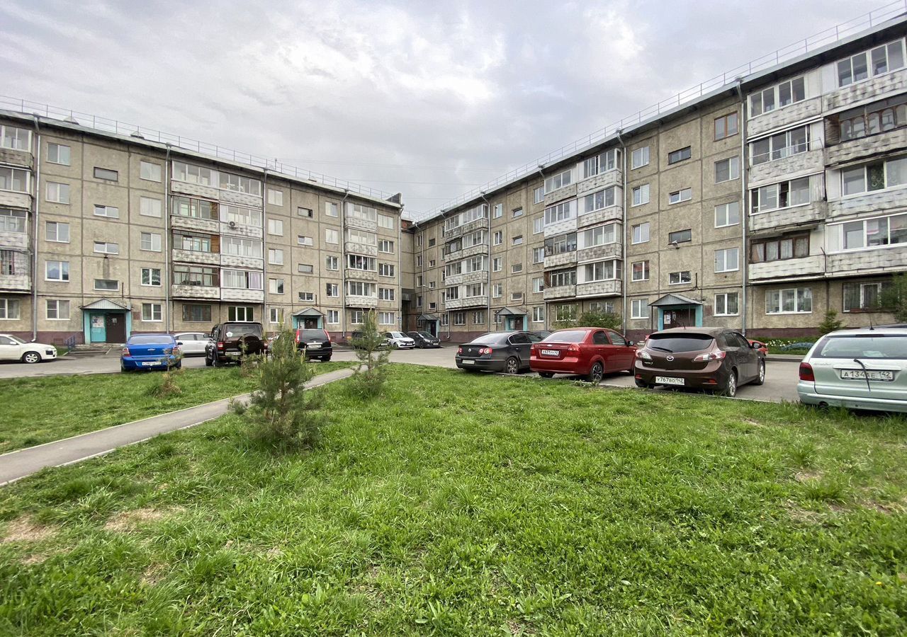 квартира г Кемерово р-н Ленинский пр-кт Ленинградский 43 фото 37