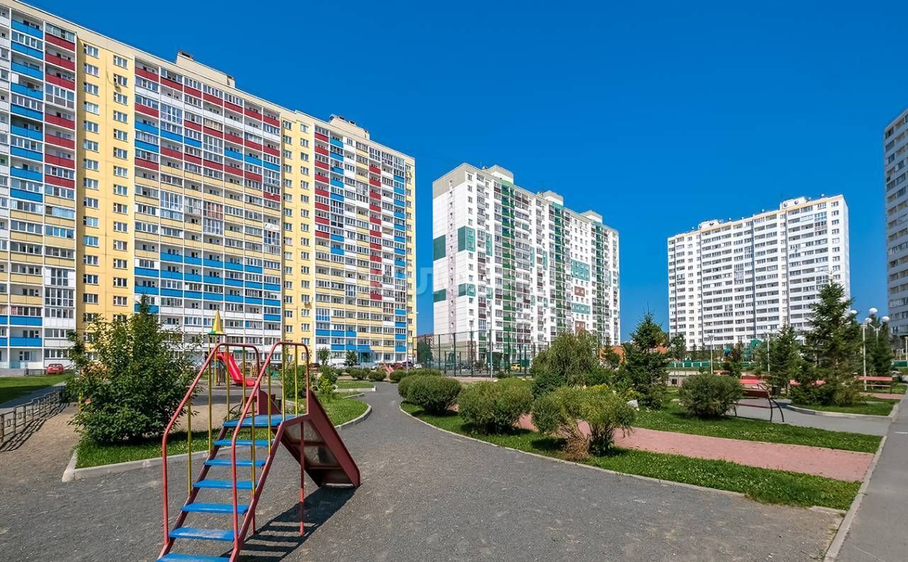 квартира г Новосибирск р-н Калининский ул Фадеева 66/5 фото 2