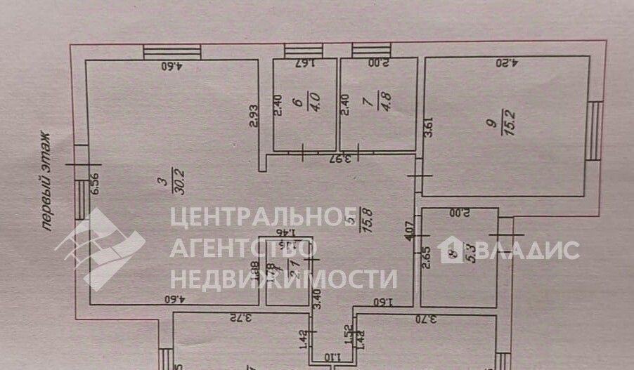 дом р-н Рыбновский г Рыбное ул Казачья 3 фото 21