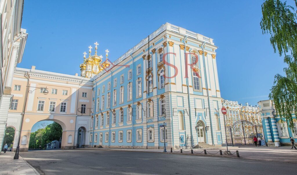 квартира г Пушкин ул Средняя 11 метро Купчино фото 26