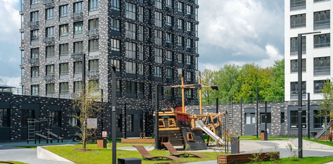 квартира г Москва метро Бунинская аллея Скандинавия жилой комплекс, 37. 2.2 фото 23