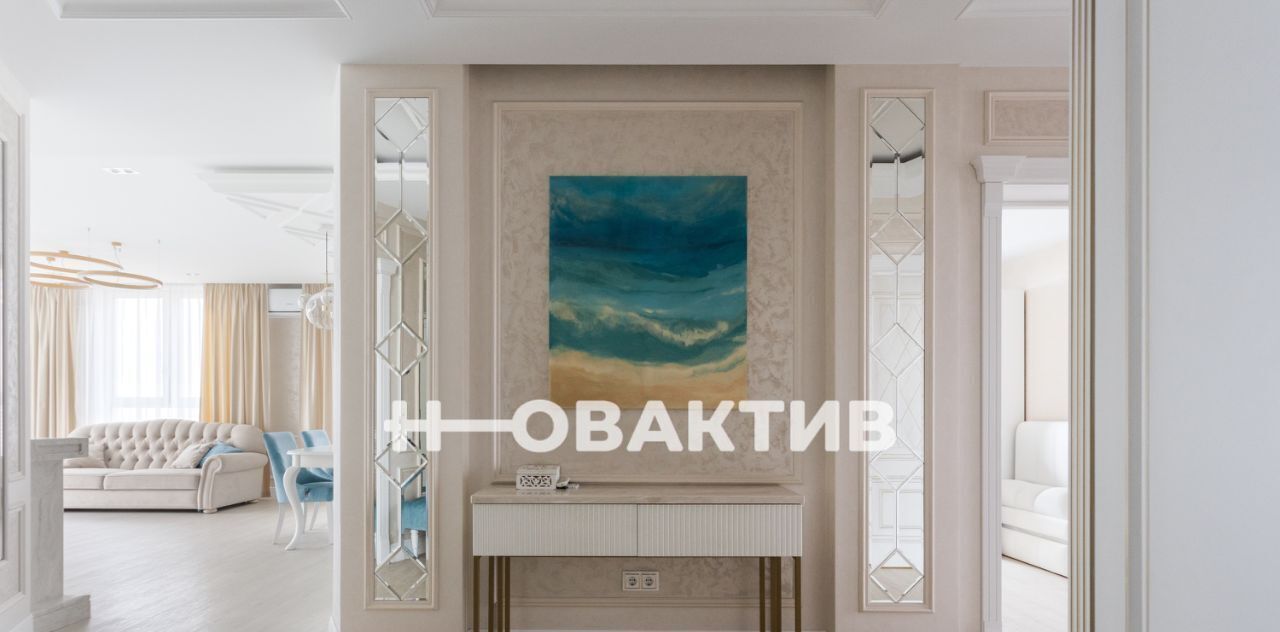 квартира г Новосибирск Студенческая ул Немировича-Данченко 144/3 фото 13