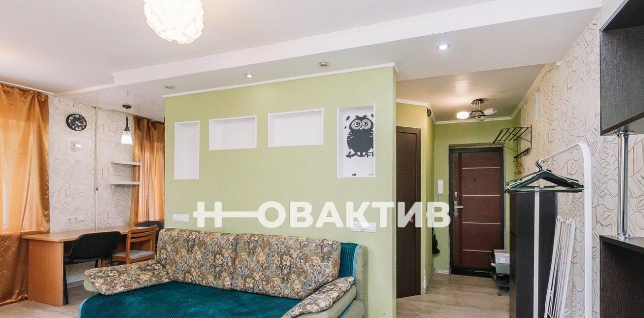 квартира г Новосибирск Берёзовая роща пр-кт Дзержинского 22 фото 5