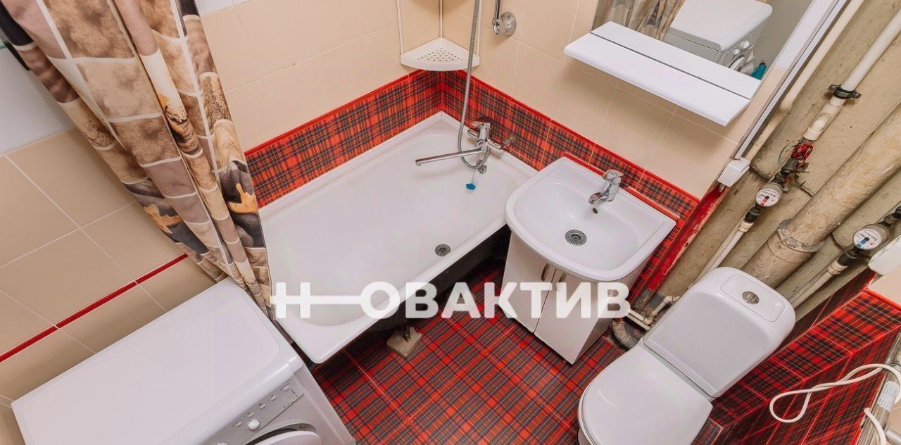 квартира г Новосибирск Берёзовая роща пр-кт Дзержинского 22 фото 6