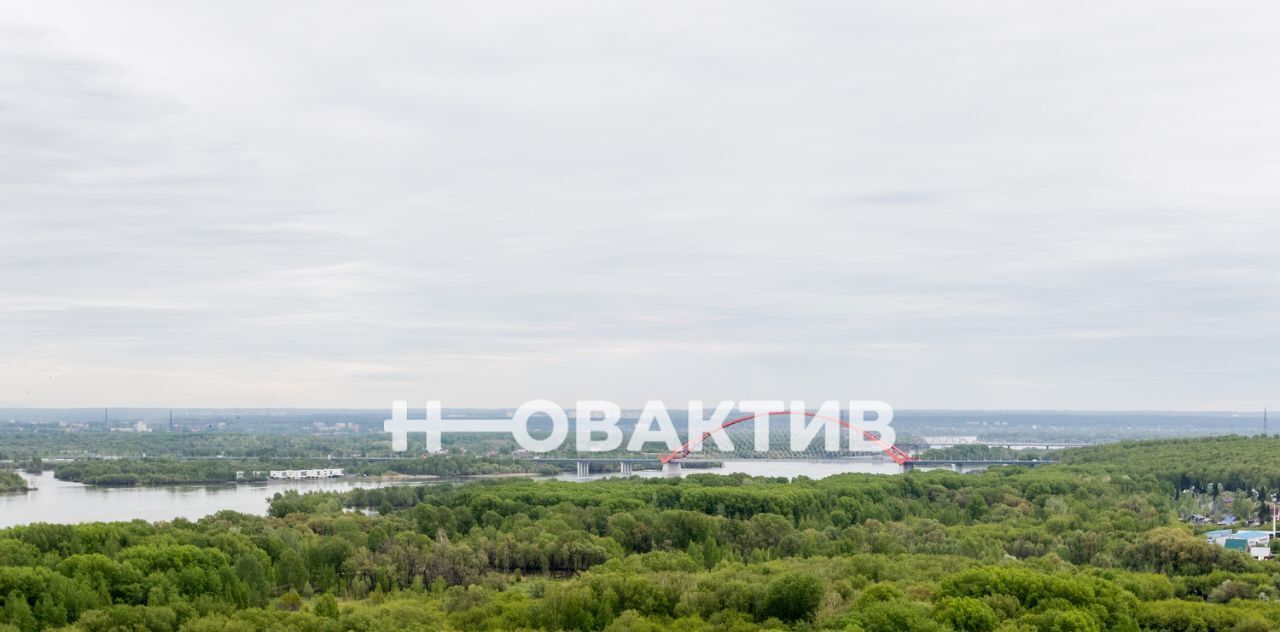 квартира г Новосибирск Студенческая ул Немировича-Данченко 144/3 фото 39
