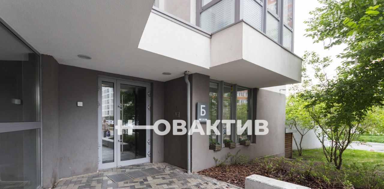 квартира г Новосибирск Студенческая ул Немировича-Данченко 144/3 фото 44