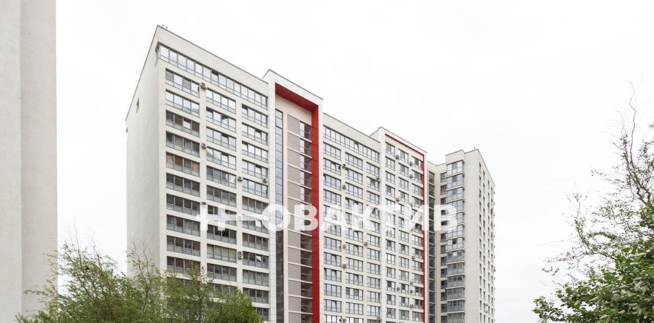 квартира г Новосибирск Студенческая ул Немировича-Данченко 144/3 фото 47