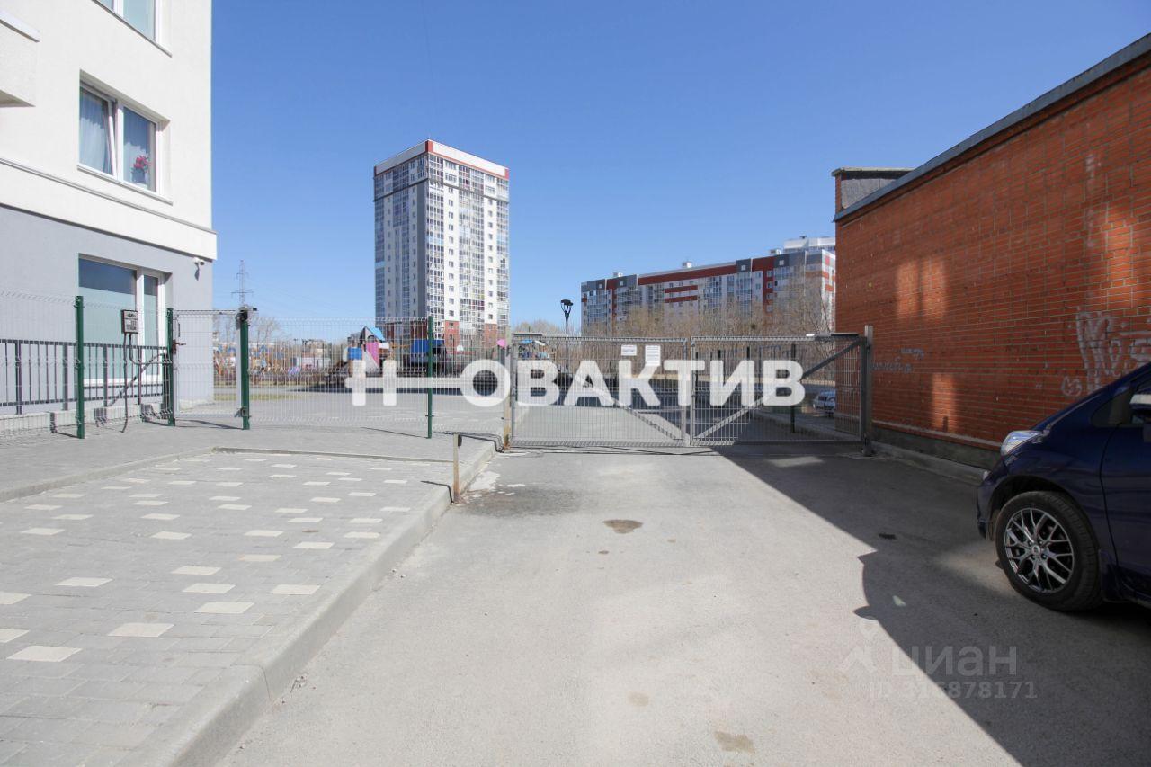 квартира г Новосибирск ул Зорге 273 фото 13