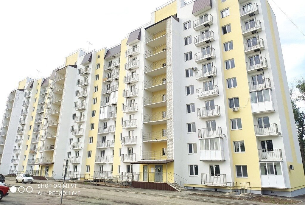 квартира г Саратов ул Брянская 16 фото 29