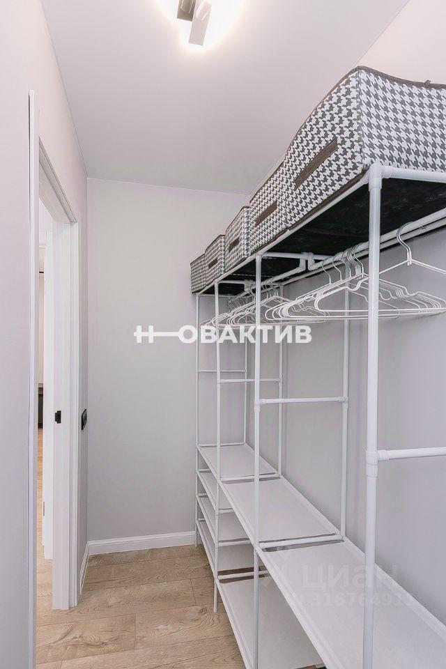 квартира г Новосибирск р-н Ленинский ул Блюхера 1 фото 9