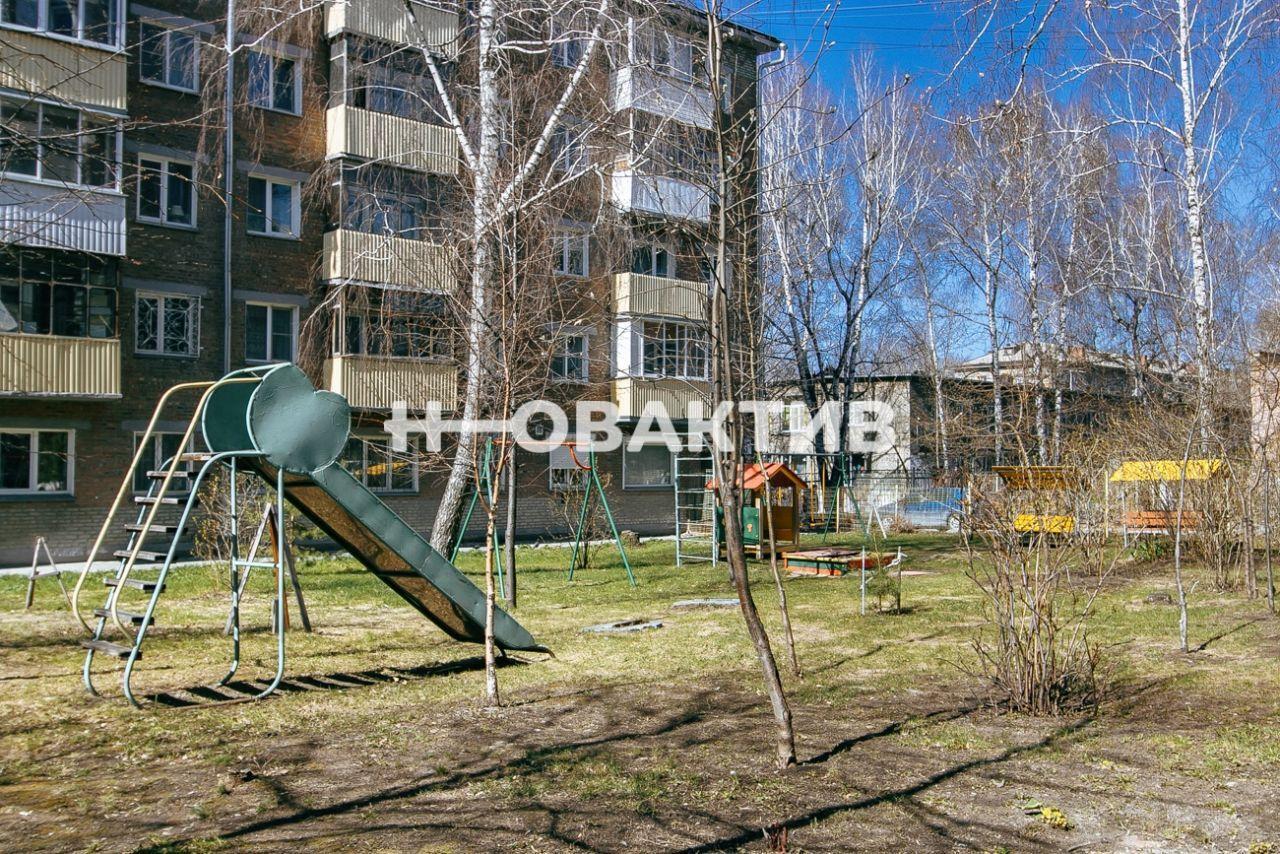 квартира г Новосибирск р-н Ленинский ул Блюхера 1 фото 24