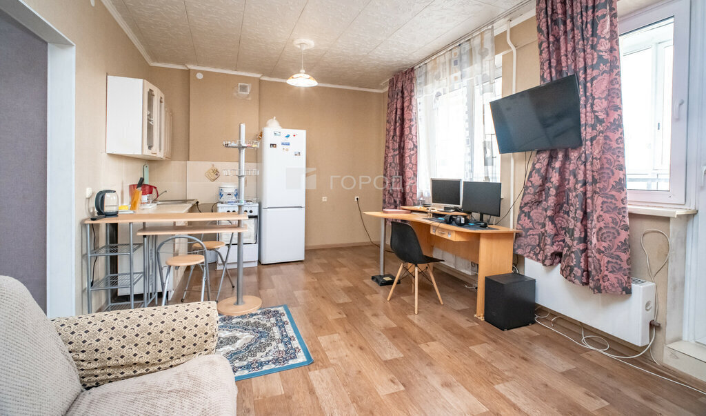 квартира г Новосибирск Заельцовская ул Овражная 12 фото 3