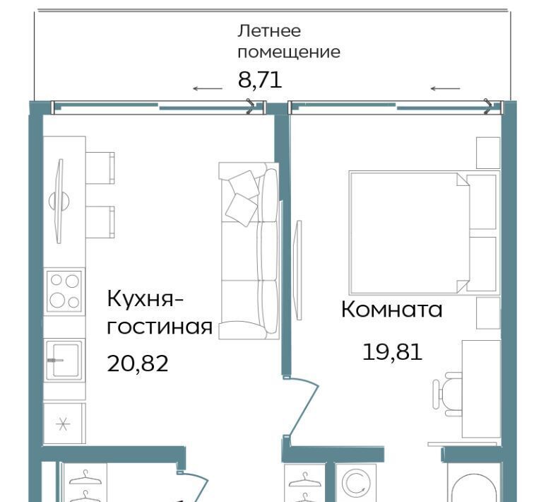 квартира г Саки ул Морская фото 1