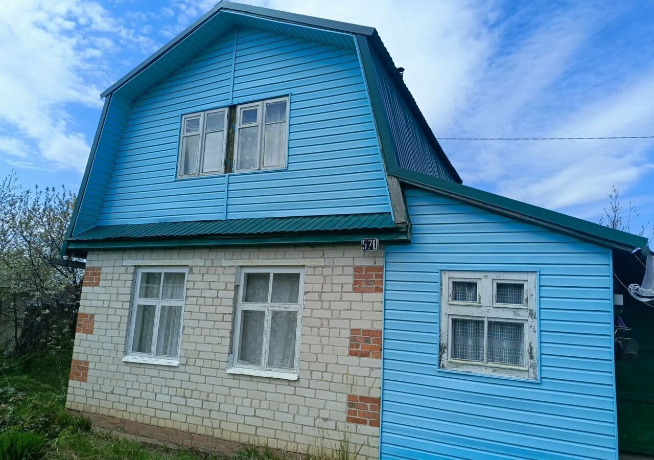 дом г Казань р-н Авиастроительный Республика Татарстан Татарстан, СНТ Коллективного сада № 8 Казанского Авиационного Производственного Объединения имени С. П. Горбунова, 570 фото 3