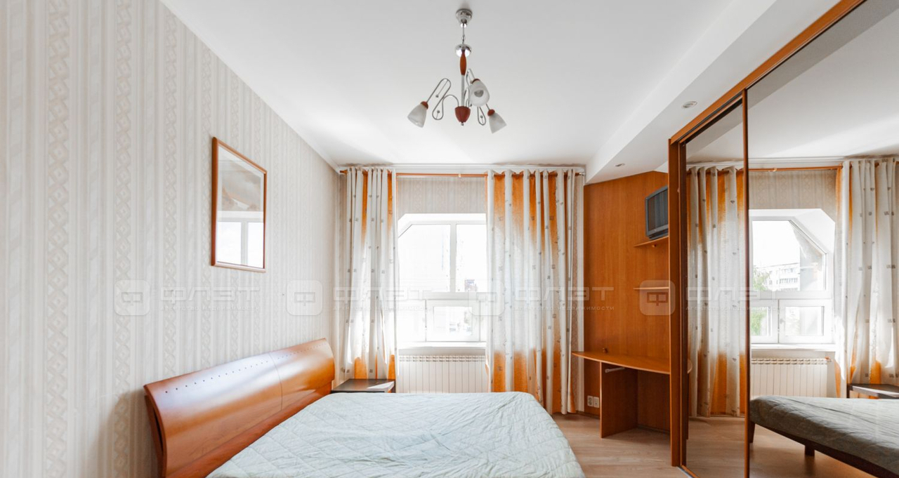 квартира г Казань Горки-1 ул Рихарда Зорге 37 Проспект Победы, м-н фото 2