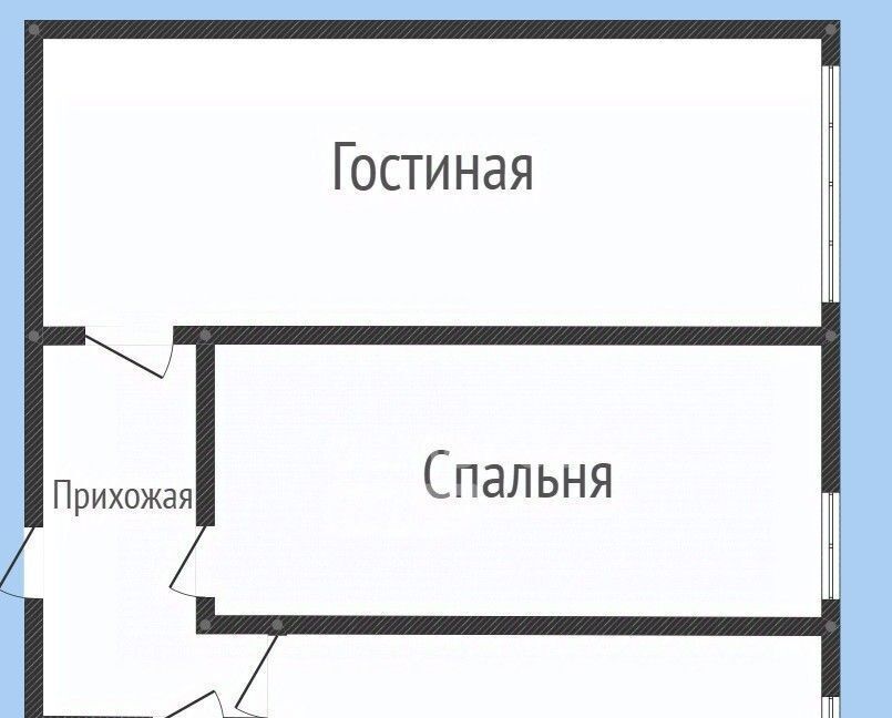 квартира г Махачкала р-н Ленинский ул Даниялова 101 фото 2