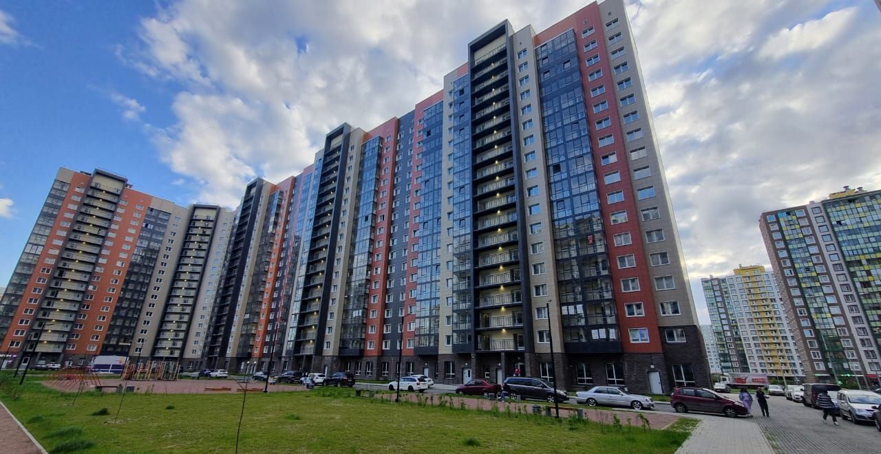 квартира р-н Всеволожский г Мурино ул Шувалова 28 Девяткино, Муринское городское поселение фото 26