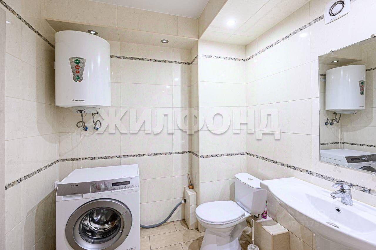 квартира г Новосибирск ул Орджоникидзе 47 фото 10