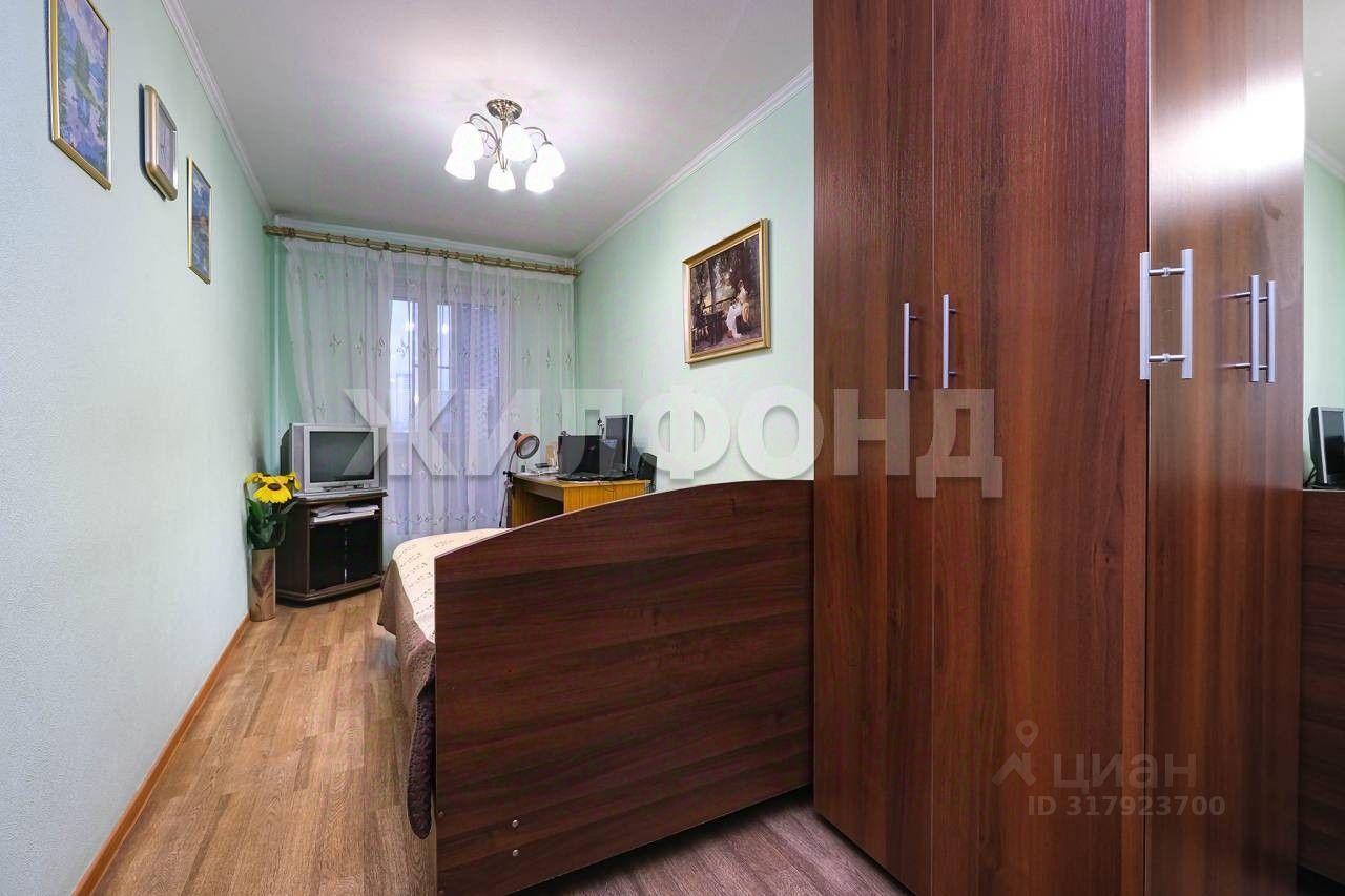квартира г Новосибирск р-н Калининский Плехановский ул Кропоткина 130 жилмассив фото 7