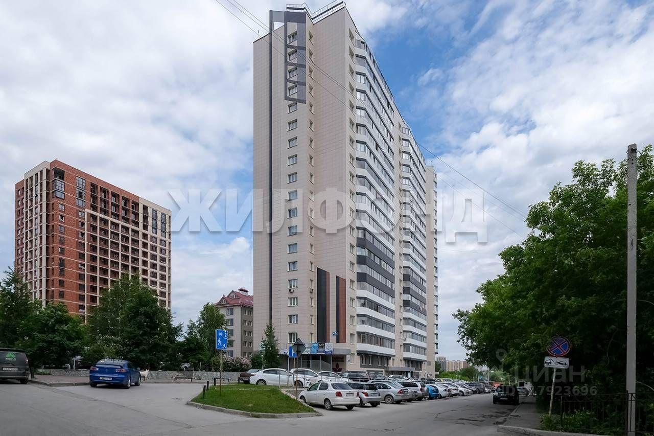 квартира г Новосибирск ул Орджоникидзе 47 фото 30
