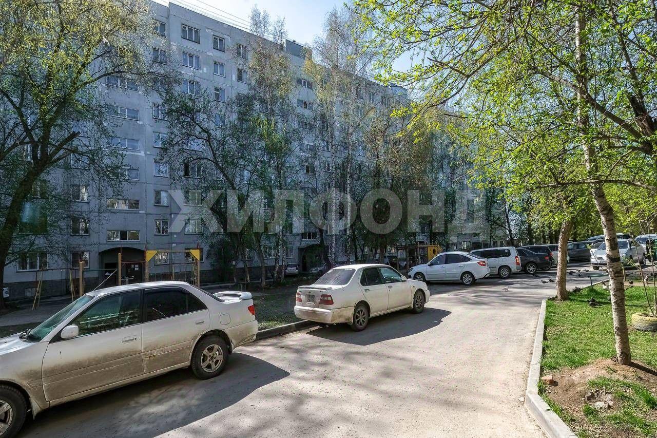 квартира г Новосибирск р-н Калининский ул Народная 32/1 фото 25