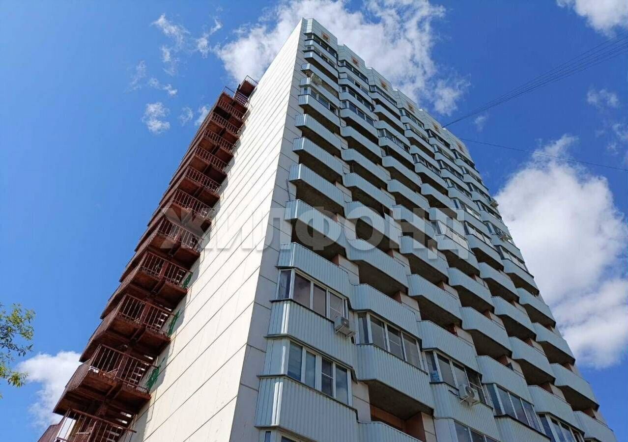 квартира г Новосибирск Речной вокзал ул Нижегородская 24/1 фото 18